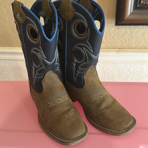 Twister Western “Youth” Cowboy Boots size 2